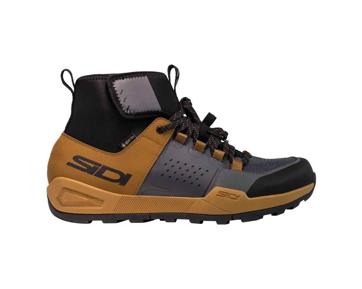 Sidi Atomus MID GTX Mountain Clipless Shoes (Harvest/Grey) (48) (Millenium Fit)
